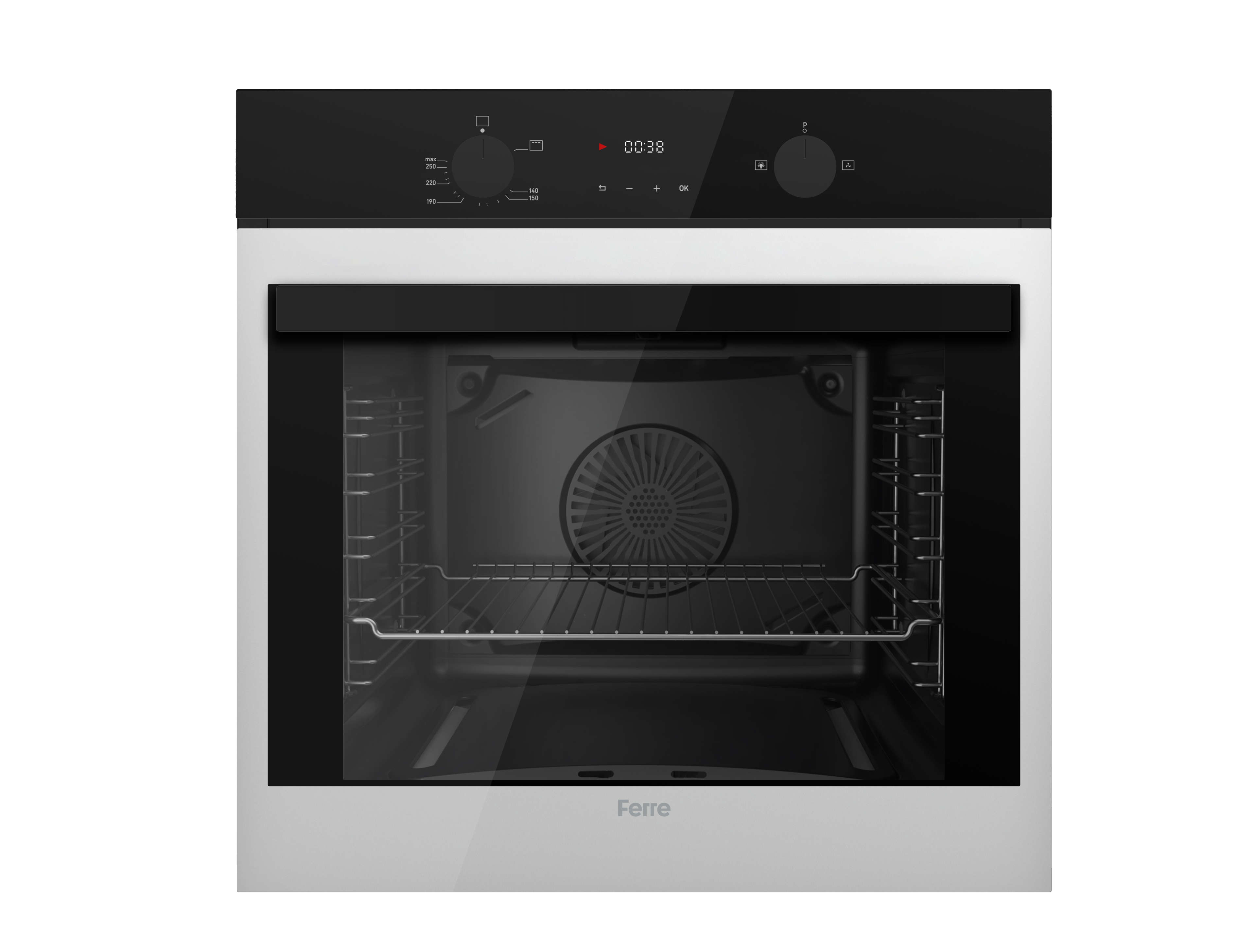 QG SERIE 60 CM GAS OVEN